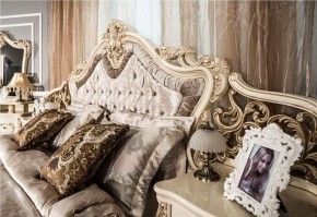 Кровать 1800 Джоконда (крем) в Южноуральске - yuzhnouralsk.ok-mebel.com | фото 5
